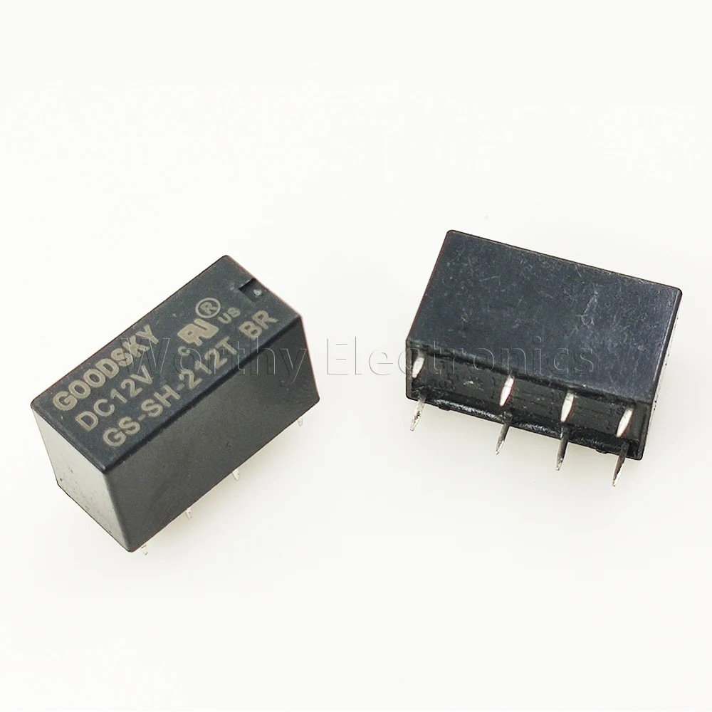 Free shiping   wholesale   10pcs/lot    relay   GS-SH-212T