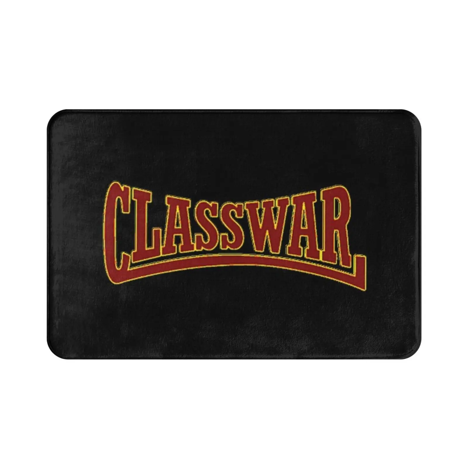 Classwar Carpet Mat Rug Cushion Soft Non-Slip Classwar Hardcore Bumblefoot Pink Axl Slash Punk Hard Metal Stones Alice