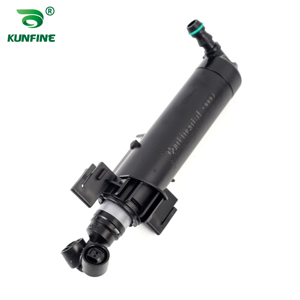 Car Headlight Washer Nozzle Headlamp Sprayer for Audi A5 2008-2011 OEM No. 8T0 955 101B 8T0955101B 8T0 955 102B 8T0955102B