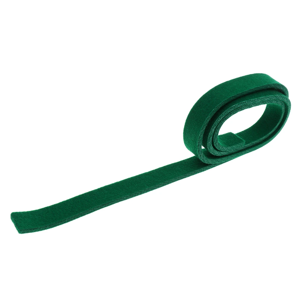 Green Piano Spring Rail Felt for Piano Repair Replacement Parts Maintenance Accessories Rail Felt Strip Green Spring