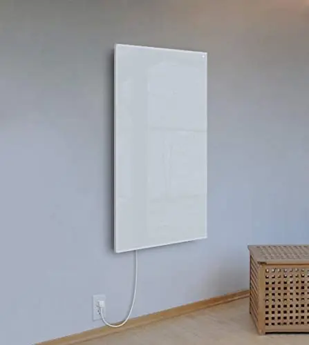 遠赤外線加熱フィルム壁パネルヒーター炭素結晶高品質ホームとオフィス屋内電気300ワット500*600ミリメートルIC-300