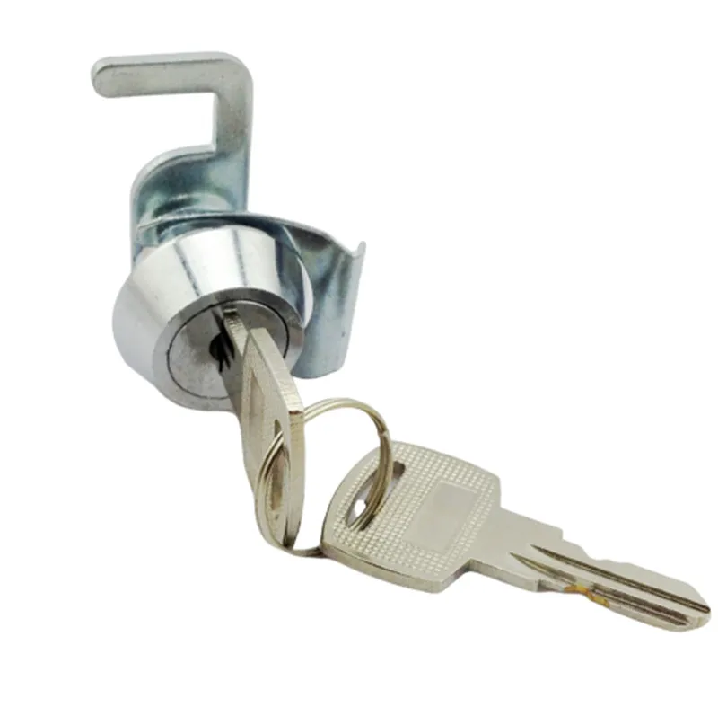 micro letter box lock core for mailbox lock chassis hook lock with keys cabinet lock leather filing cabinet lock