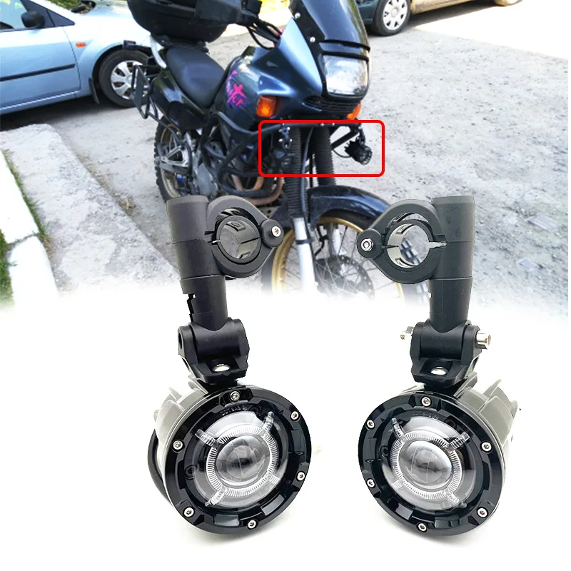 

Противотуманные фары для мотоцикла для BMW R1200GS S1000RR R1200GS F800GS F800 K1300, светодиодные вспомогательные противотуманные фары в сборе, лампа дальнего света