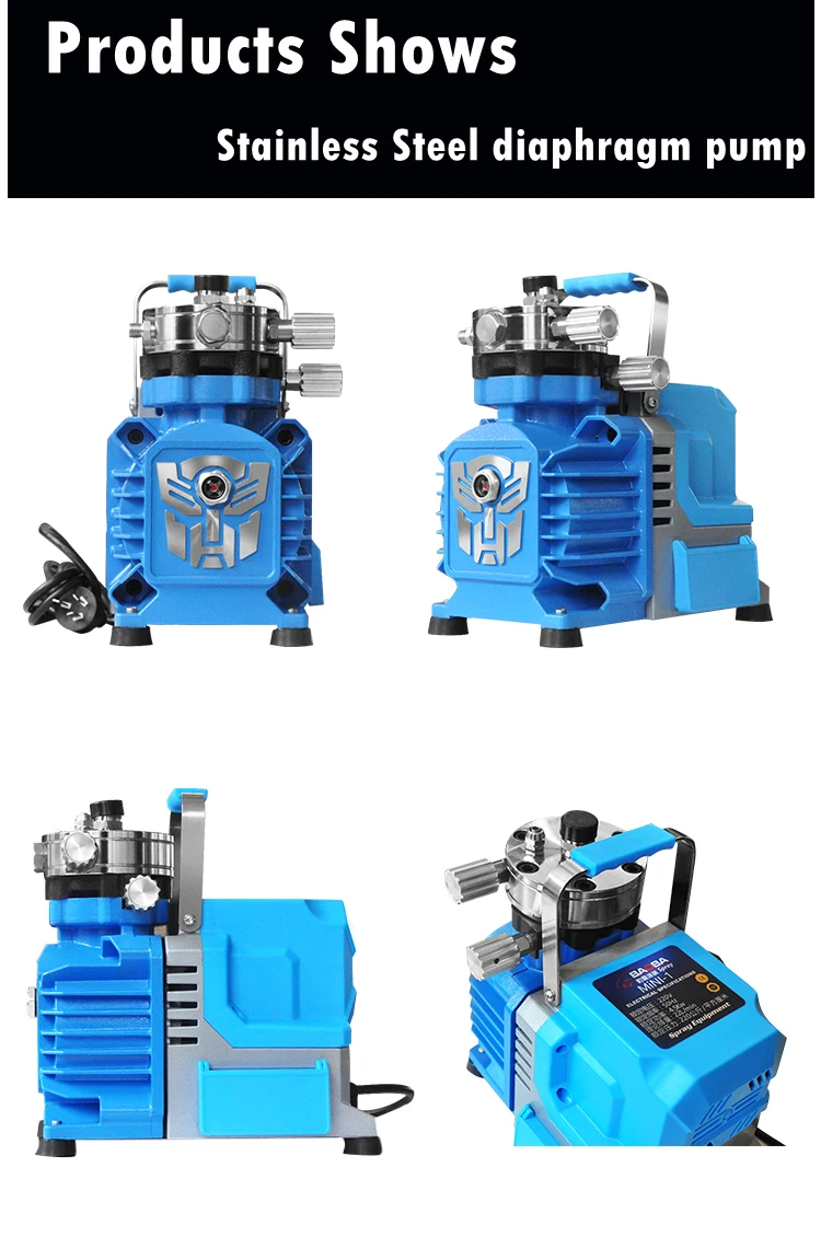 New 4500W 6L Diaphragm Type Electric High-pressure Airless spraying machine, Mini Paint latex painting machine tool