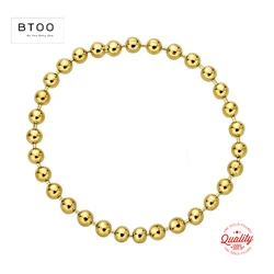 14K Gold Filled 1.5mm Bead Chain Ring Boho Gold Jewelry Minimalist Knuckle Ring Anillos Mujer Gold Rings for Women