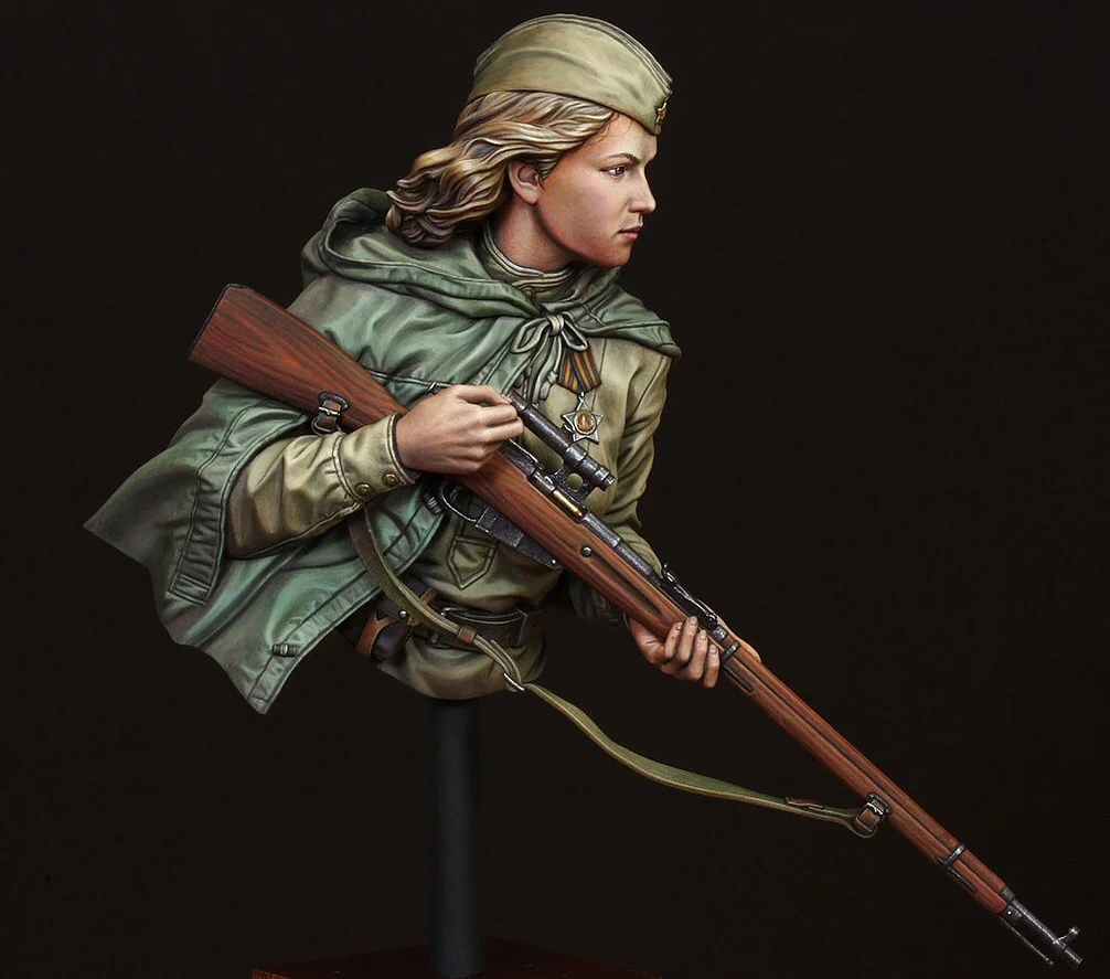 1/10  Resin Model Bust GK，Female role， Unassembled and unpainted kit