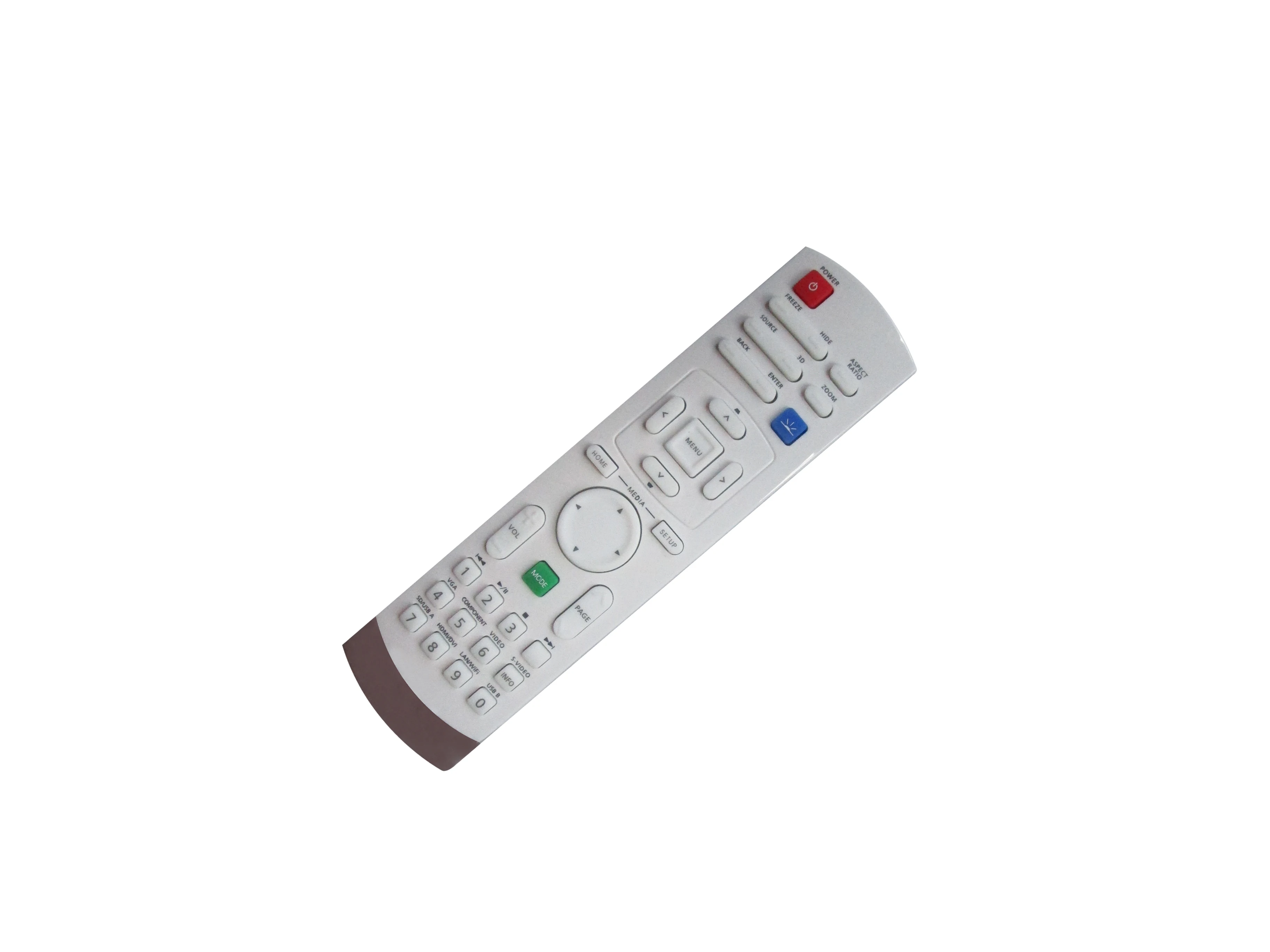 

Remote Control For Acer F125 PF-W07 A-38010 VZ.K2400.001 A-38021 VZ.K2400.002 A-38030 S5301WM T121B DLP Large Venue Projecto