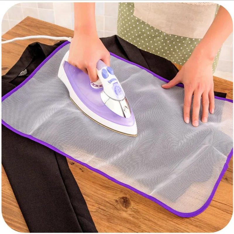 Protective Insulation Ironing Board Cover Random Colors Against Pressing Pad Ironing Cloth Guard Protective Press Mesh