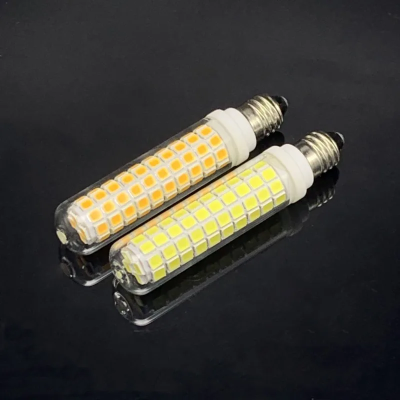 50pcs E11 E12 LED Corn Bulb 2835SMD 104 LEDS 134 LEDS 110V 220V  10W 13W LED Ceramics Lamp Replacement for 100W Halogen lamp