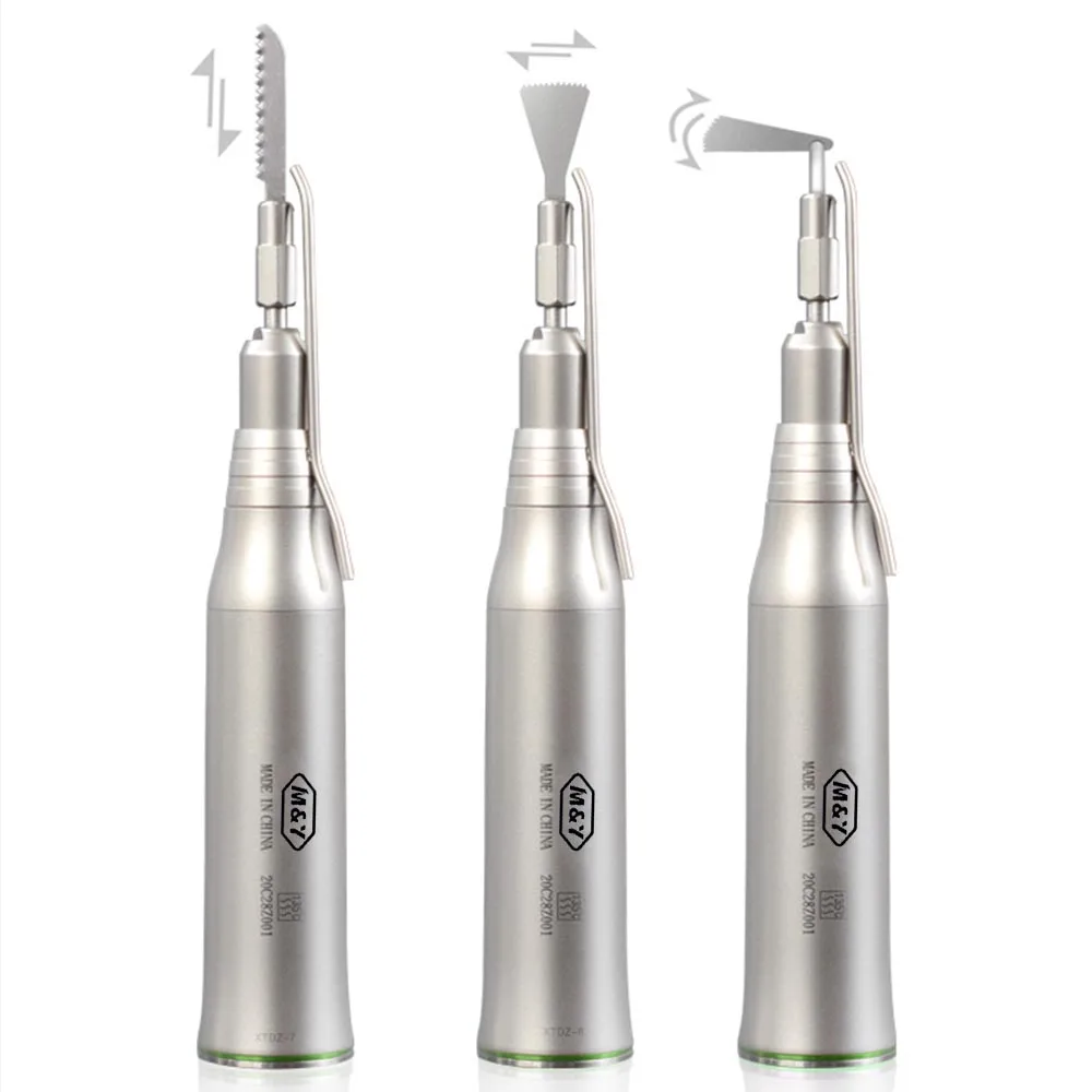 

Micro blade dental handpiece reciprocating saw blades cutting bone implant stainless steel cutting micro sawblades handpiece whi