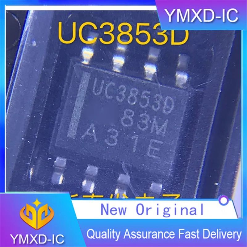 

10Pcs/Lot New Original Uc3853d Chip Power Factor Correction Chip Imported Patch Sop8