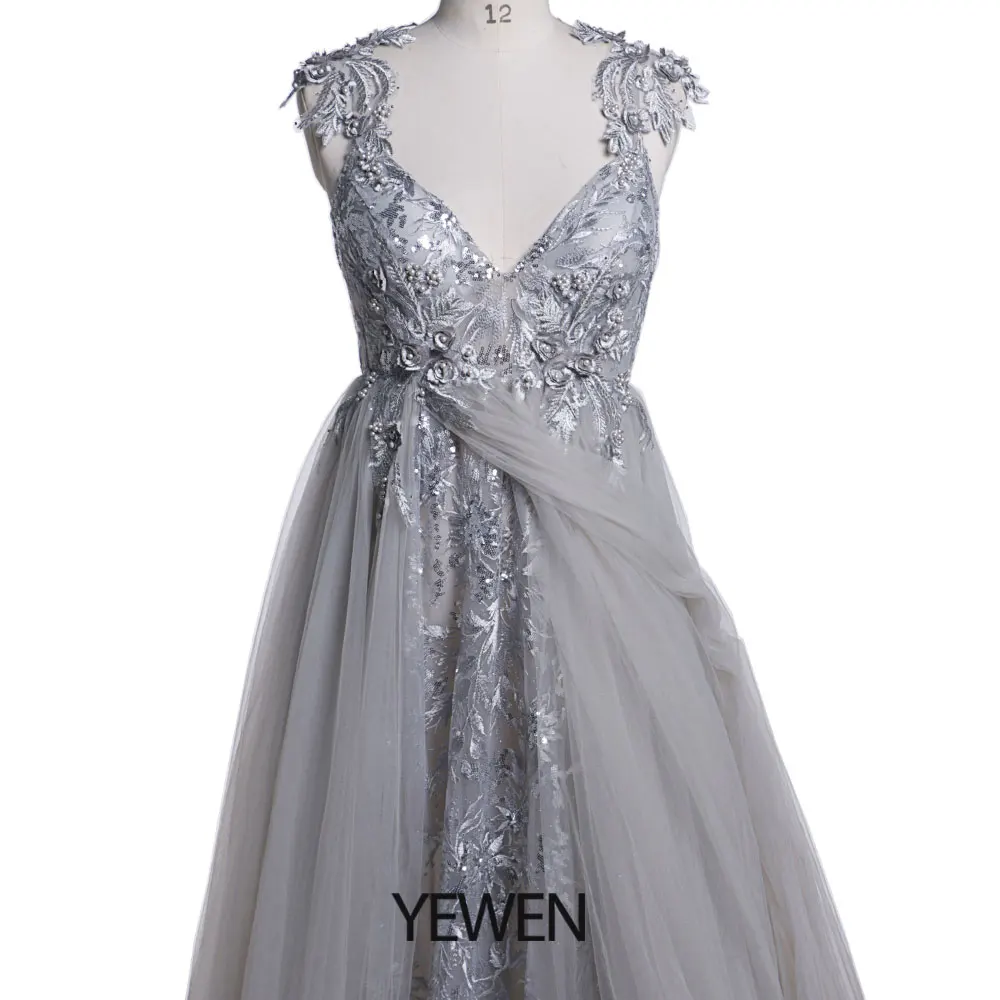 Pailletten-V-Ausschnitt, Spitze, Perlen, lange Abendkleider, Ballkleider, elegante Kleider, ärmelloses langes Kleid, Schwangerschafts-Fotoshooting-Kleid