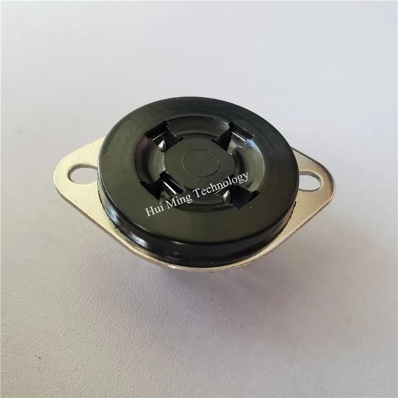 Douille tubulaire en bakélite, 8 pièces, GZS4-F siège, pied argenté pour 300B/2A3/811/45/71A