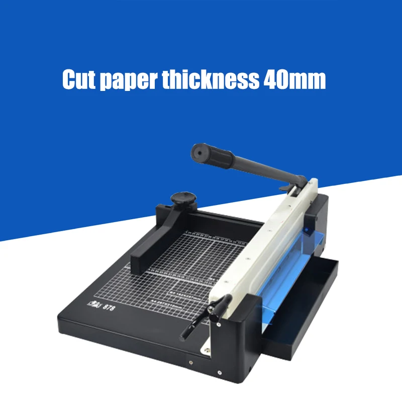 YG 878-A4 Manual Paper Cutter Paper Cutter 4CM Paper Photo Trimming Cutter Trimmer Diy Office Household Tool Cutter