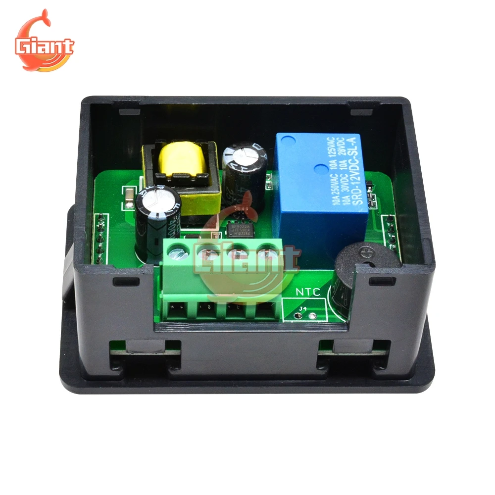 1.37 inch LCD Digital Display Microcomputer Time Controller AC 110-220V DC12V 24V Timer 0000-9999S 480W 2200W Control Module