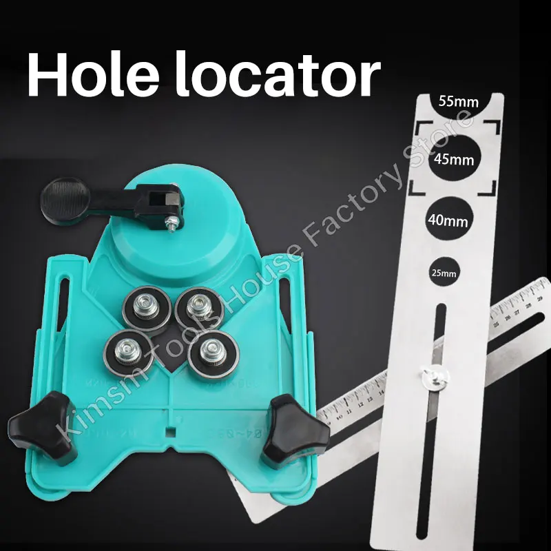 Multifunctional Tile Auxiliary Tool Set Efficient Bricklayer Ceramic Tile Lifting Tool Tiles Hole Locator Tiling Leveling System