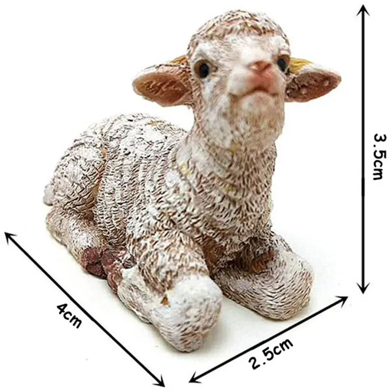 3D Sheep Candle Silicone Molds Soap Resin Clay Salt Ccarving Mold Fondant Cake Decorating Tools Candy Chocolate Gumpaste Moulds