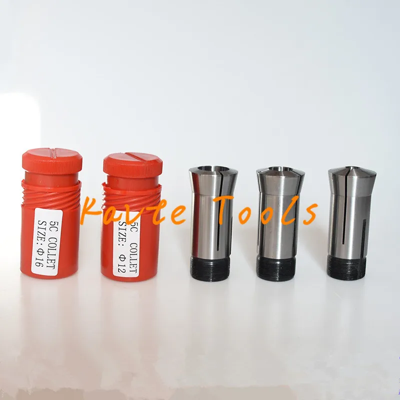 1PCS Round type 5C collet spring collet ,range from 3~26mm for milling machine