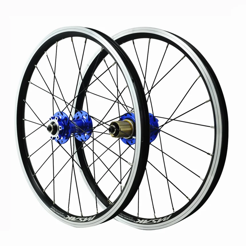 

20 Inch 406 6 Nails Disc Brake 11 12 Speed 6 Claws Mountain Bike Aluminum Alloy Wheel Set RimS C V Brake Cassette Wheels