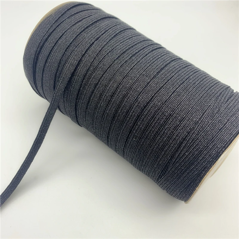 Metallic Color Elastic Ribbon for Sewing Accessories