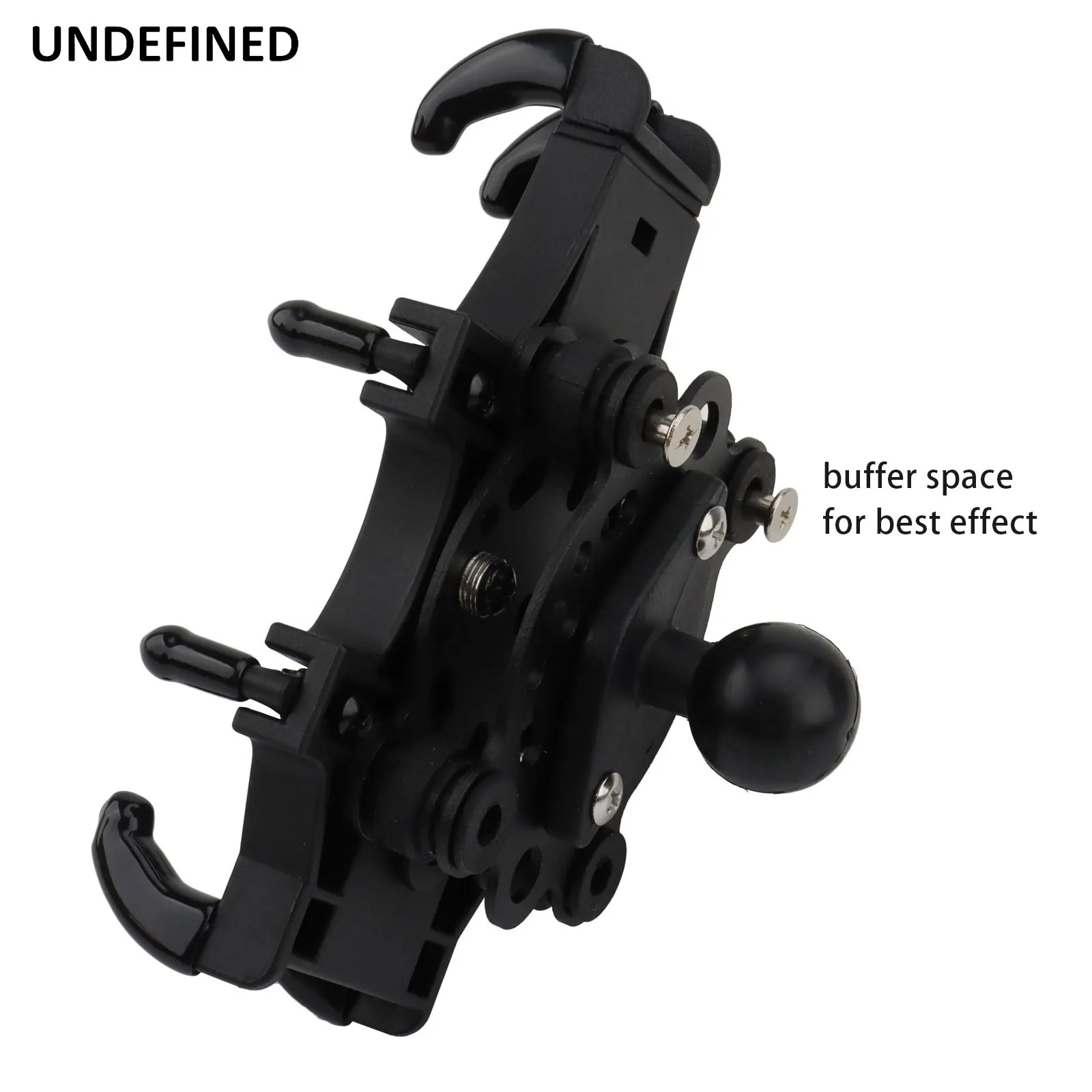 Universal Motorcycle Phone Holder W/ Shock Absorber Bike Handlebars Mount Smartphone Support Moto Protect Camera Accessories