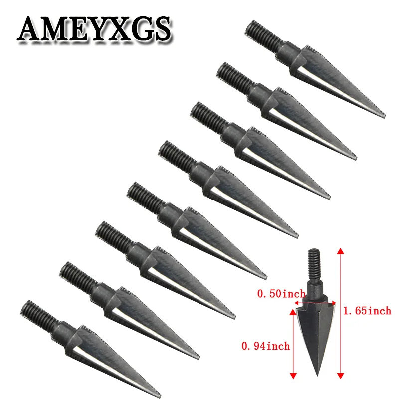 

6/12pcs Archery 108gr Traditional Broadheads Arrowheads Points Arrow Tips For Outdoor Shooting Bow And Arrow Accessories