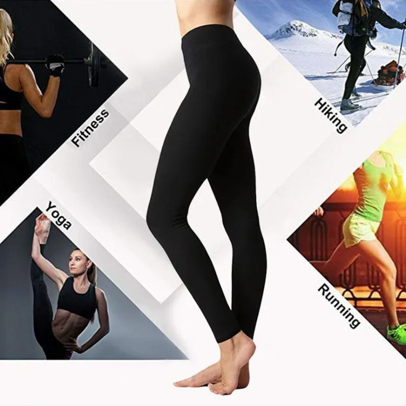 

Winter And Autumn Warm Pants Hot Selling Spring High Waist Legging Plain Salad Women Pants Women Fitness Gym Leggins Running