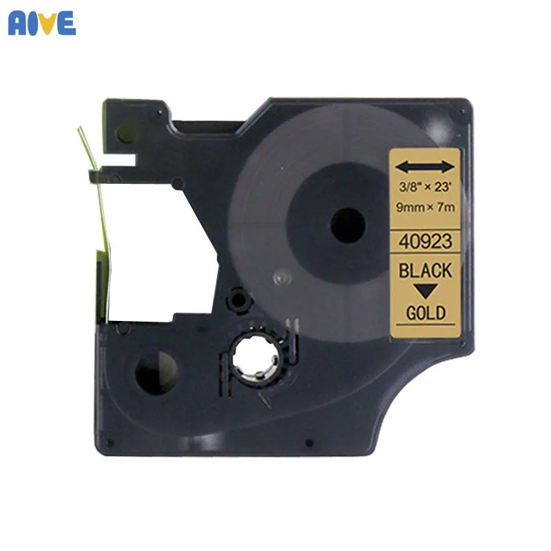 5pcs 9MM Multicolor 40910 40922 40913 40922 40923 40924 Compatible Dymo D1 Label Tapes for Dymo Label Manager LM420 LM450 PNP