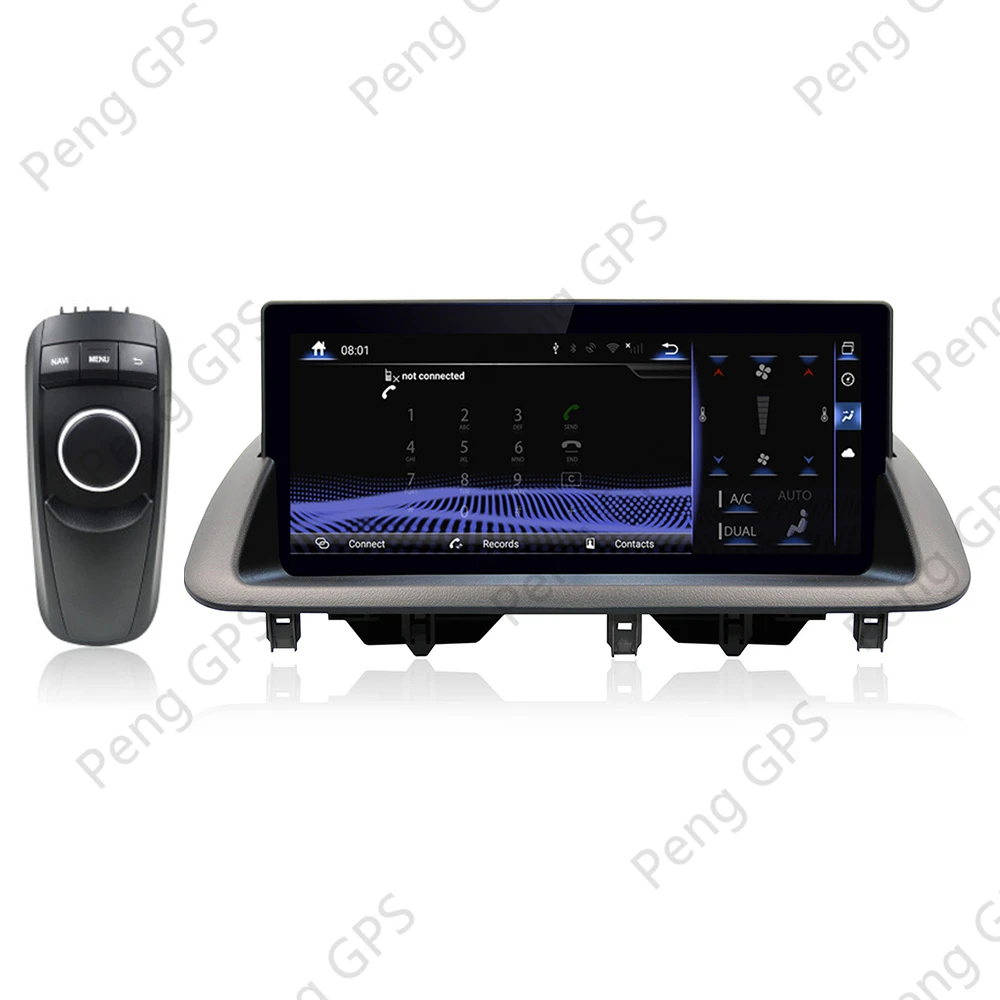 Car Multimedia Player for Lexus CT200 CT200H CT 2012-2018 without Original Mouse GPS Navigation DVD Player Android 9.0 Head Unit