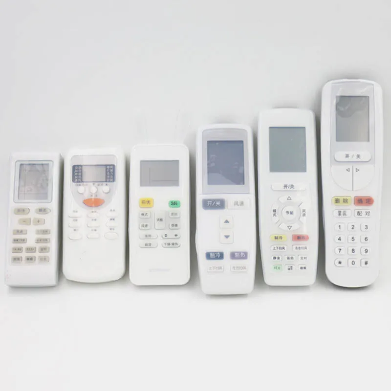 Dust Protect Protective Storage Bag Portable Silicone Air Condition Control Case TV Remote Control Cover