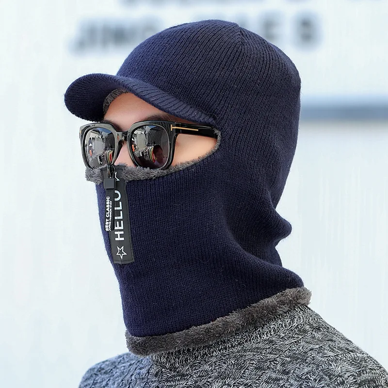 Ultra-warme Sturmhaube Für Herren & Damen – Winddichte Gesichtsmaske Für Motorrad, Radfahren & Outdoor