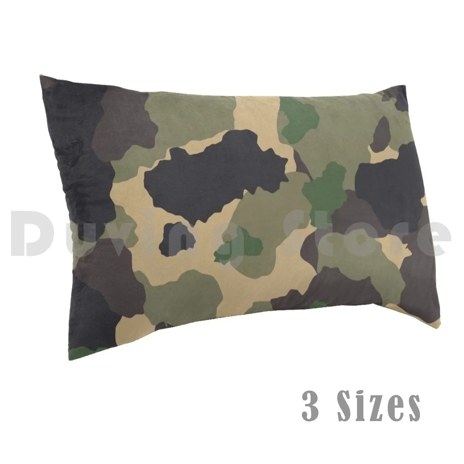 Desert Cammo Style Pillow Case DIY 50*70 Cammo Camouflage Army Forces Green Manoeuvres Desert