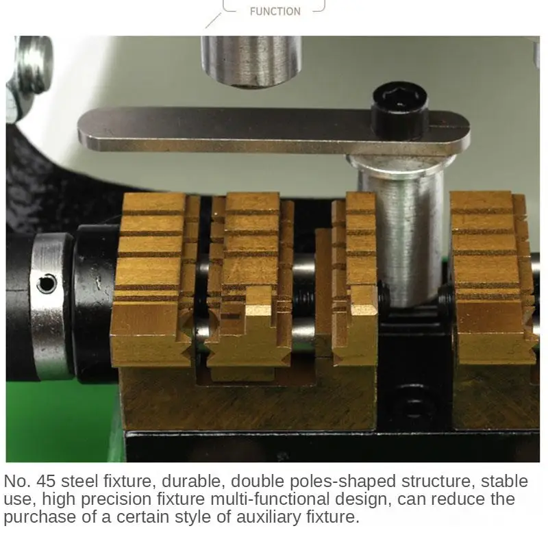 998A Vertical Key Cutting Machine 220v Key Cutter Copy Duplicating Machine car door key drill maker locksmiths tools supply New