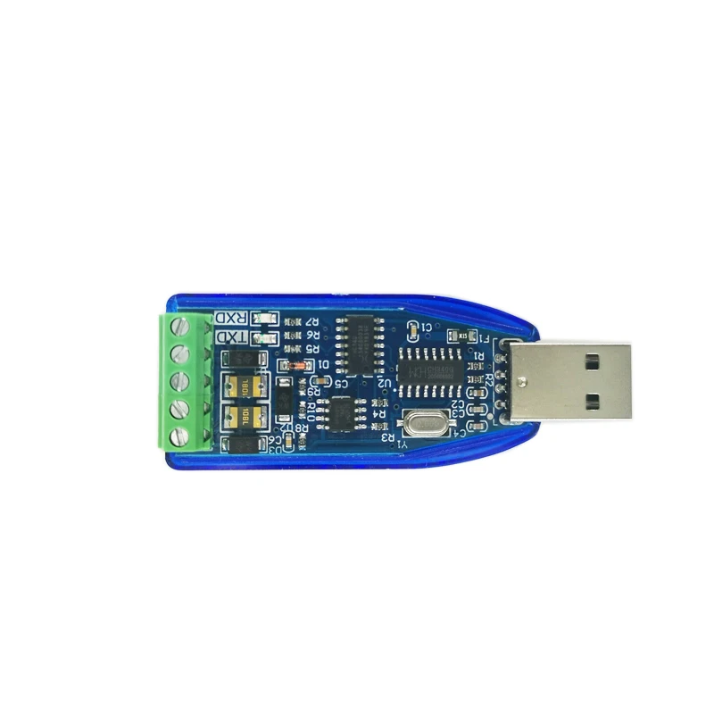 Industrial USB To RS485 Converter Upgrade Protection RS485 Converter Compatibility V2.0 Standard RS-485 A Connector Board Module