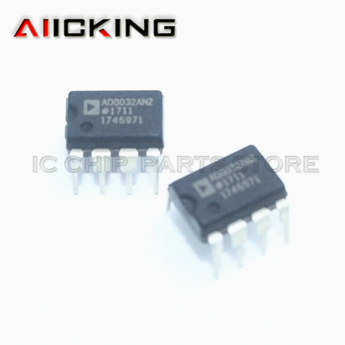 AD8031ANZ AD7893BN-10 AD7896AN AD8032ANZ (5pieces) Free Shipping DIP Integrated IC Chip Original, In Stock