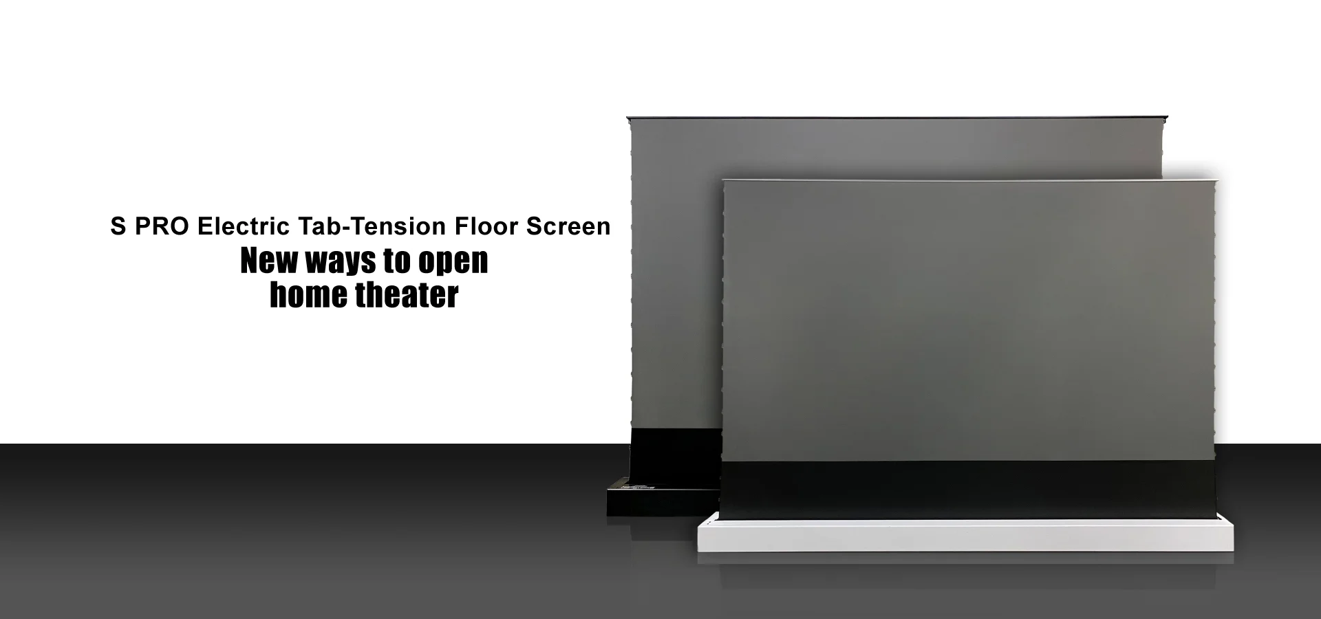 Freies Verschiffen 100 Zoll 16:9 CLR Faltbare Projektor Bildschirm Mit Ultra Kurze Werfen ALR Mit 0,6 Verstärkung Für Home Cinema – Detail 1