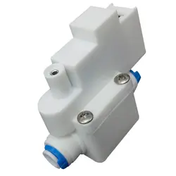 Closed/Open Hose Connection Part, Plastic High Pressure Switch For Pump RO Water Fitlers Reverse Osmosis Tank with Quick Connect
