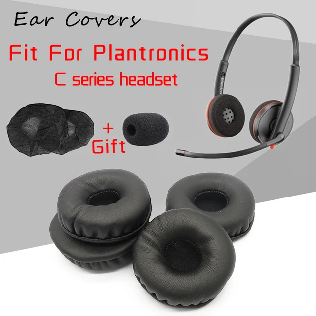 Ear Pads For Plantronics Blackwire C320 C325 C325M C510 C520 C610 C620 C710  C720 C300 C310 C315 C3210USB C3215 Headset - AliExpress 44