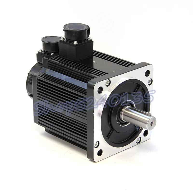 Servomotor 130ST-M15015 220V CA 2.3KW conjunto de accionamiento de CA 2300w 15N. m alta velocidad 1500 rpm con cable de 3m para enrutador CNC grabado