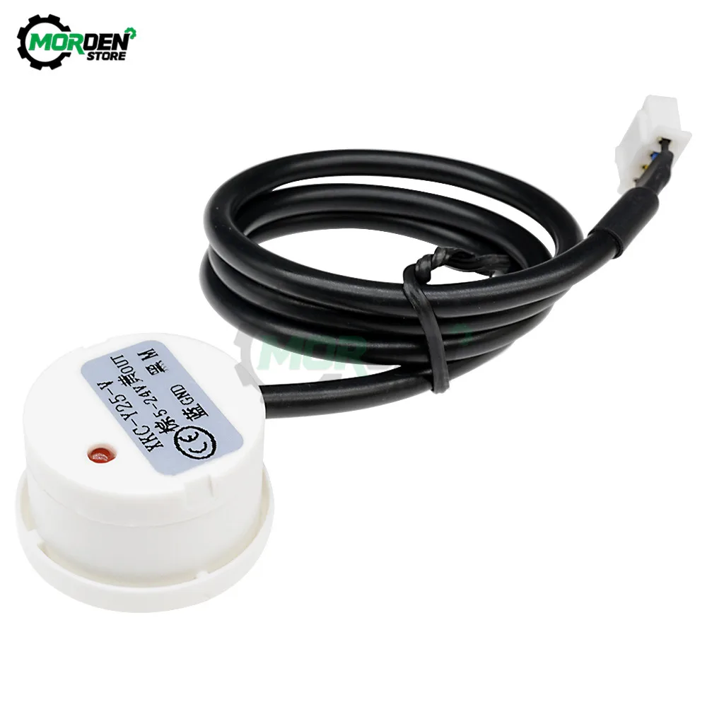 XKC-Y25-V T12V XKC-Y25-PNP XKC-Y25-NPN 5V 12V 24V Water Liquid Level Switch Liquid Level Detector Level Sensor Switch DC 5-24V