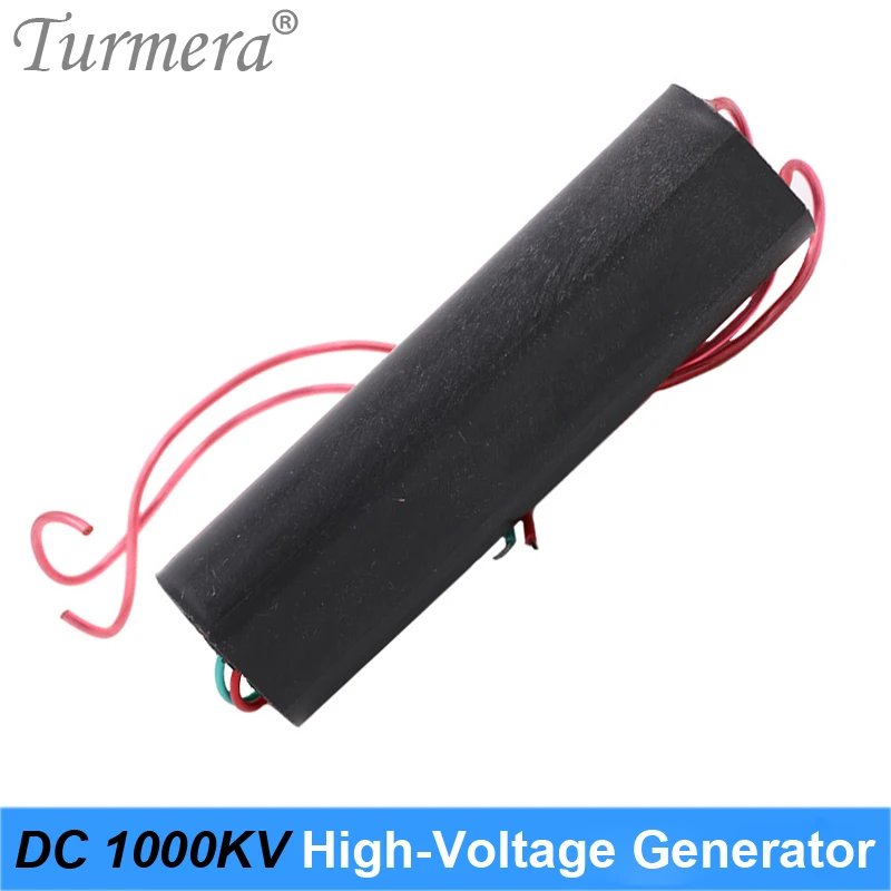 DC 3.6V-6V 1000KV Tegangan Tinggi Generator 18650 Baterai Percikan untuk Untuk DIY Buatan Sendiri Shocker