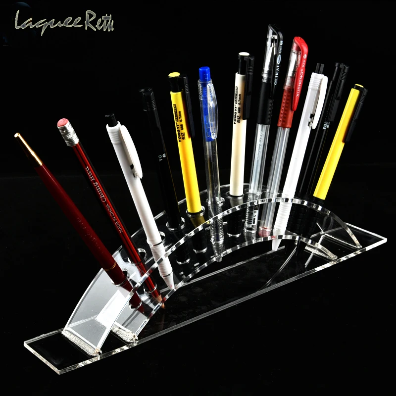 1pc Nail Pen Brush Display Pen Holder Eyebrow Pencil Showing Stand With Nice Design Good Craft High Quality Nail Art Tools