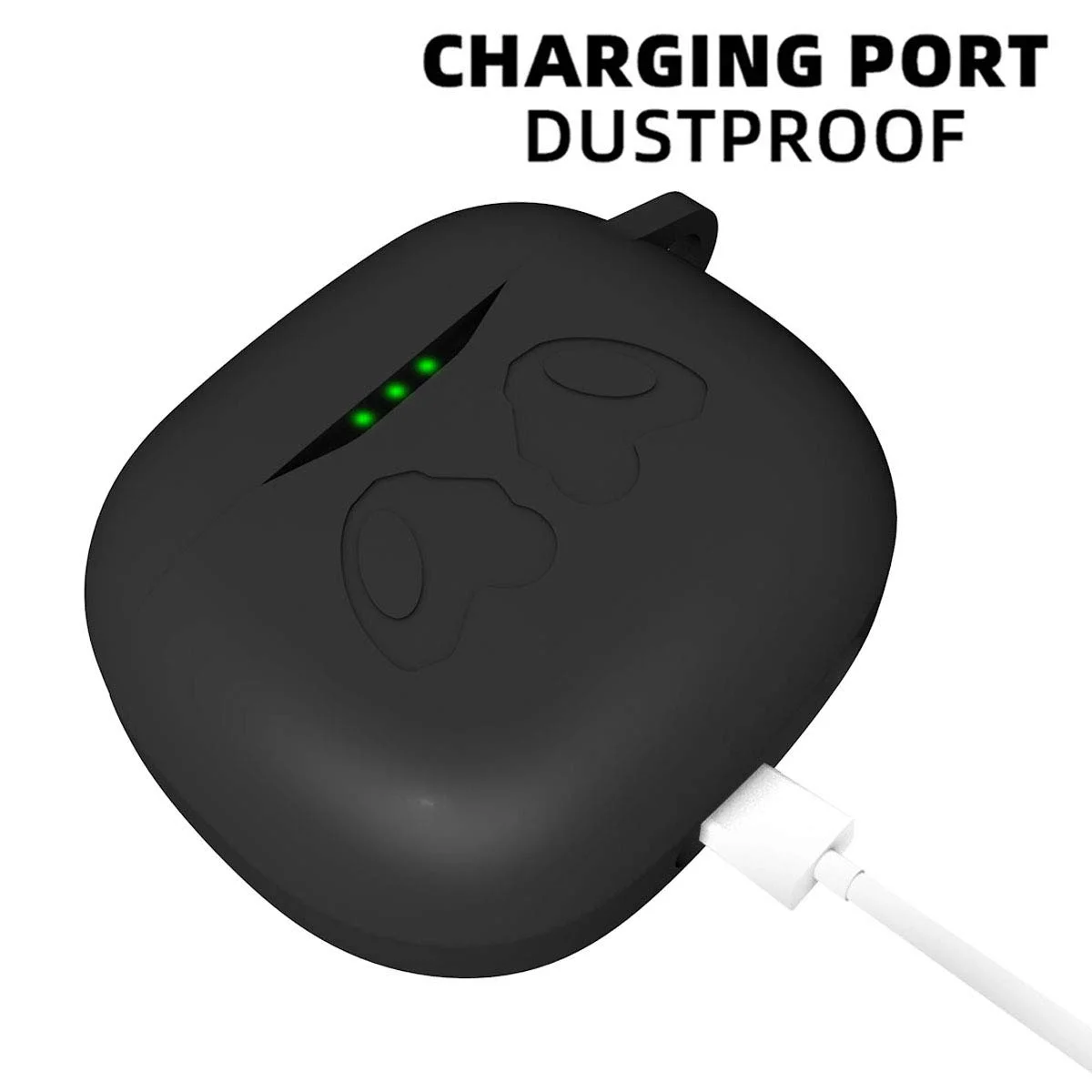 مكافحة خسر صدمات واقية غطاء حافظة من السيليكون حقيبة الجلد ل JBL Tune T120 T125 120 125 صحيح سماعات لاسلكية سماعات أذن TWS