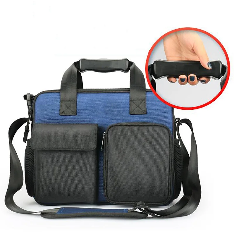 Kit multifunzionale monospalla Hardware elettricista borsa porta attrezzi borsa porta attrezzi impermeabile Kit tessuto Oxford