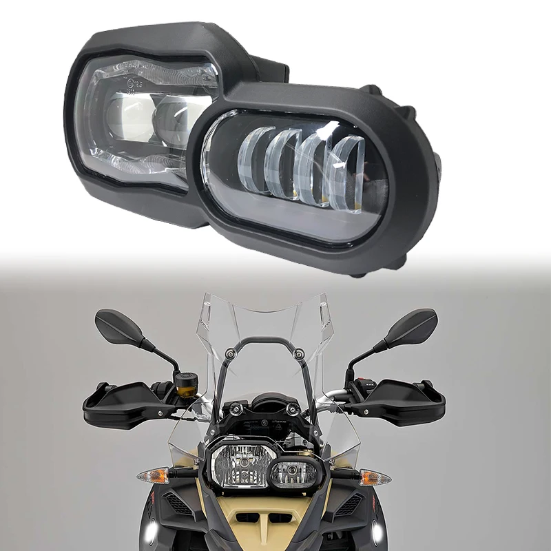 Motorcycle Lights Headlight Complete LED Projector Headlight Assembly Fits For BMW F800GS F800R F700GS F650GS F 800 GS Adventure