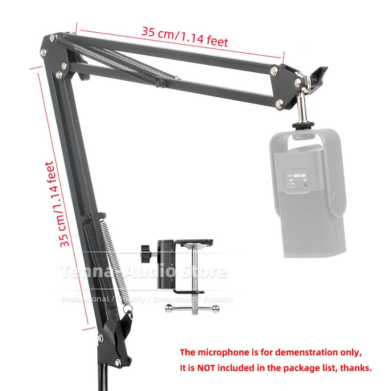 For RODE NT-USB NT USB MINI Cantilever Table Desk Recording