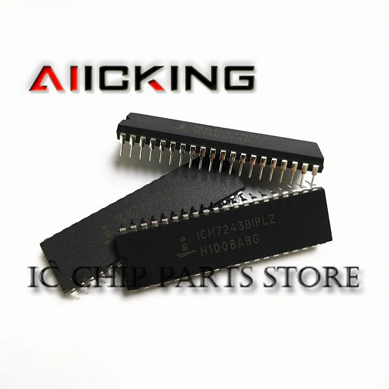 10ชิ้น/ล็อต ICM7243BIPLZ ICM7243B DIP40 Mosfet N-Channel ที่มีในสต็อก