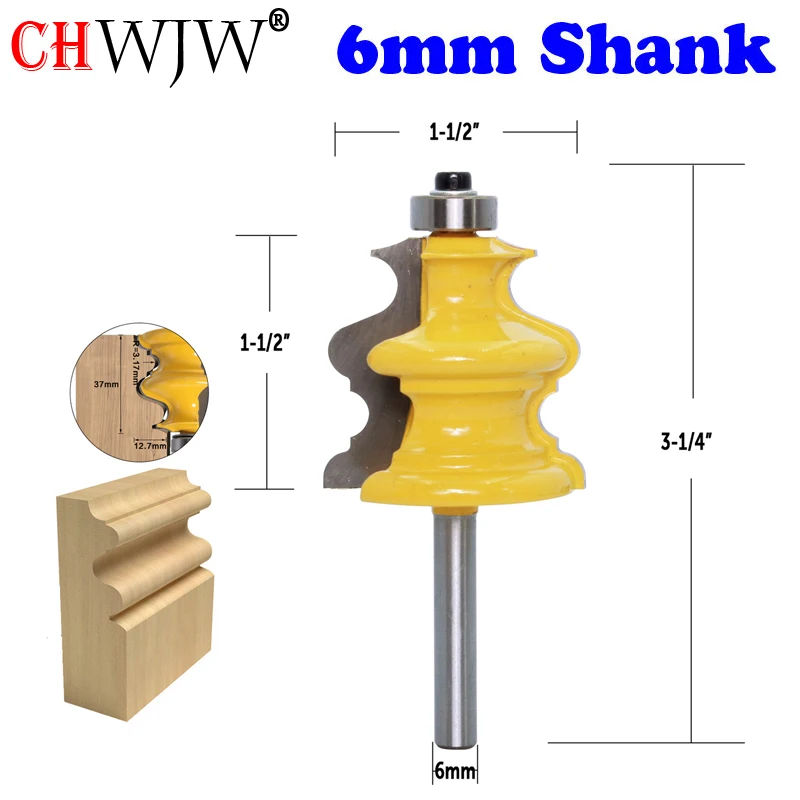 CHWJW 1PC 6mm 1/4