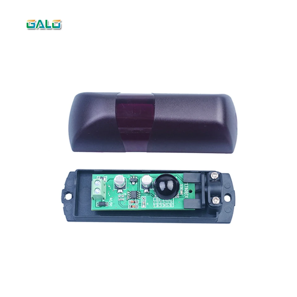 Adjustable Automated 180° Gate Safe Infrared Detector Sensor/ Swing /Sliding/Garage Gate / Door Safety Infrared Photocells