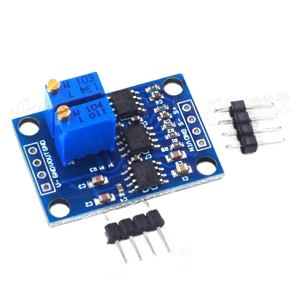 عالية الدقة مايكرو فولت/ميلي فولت الجهد مكبر للصوت إشارة صغيرة متر AD620 الارسال